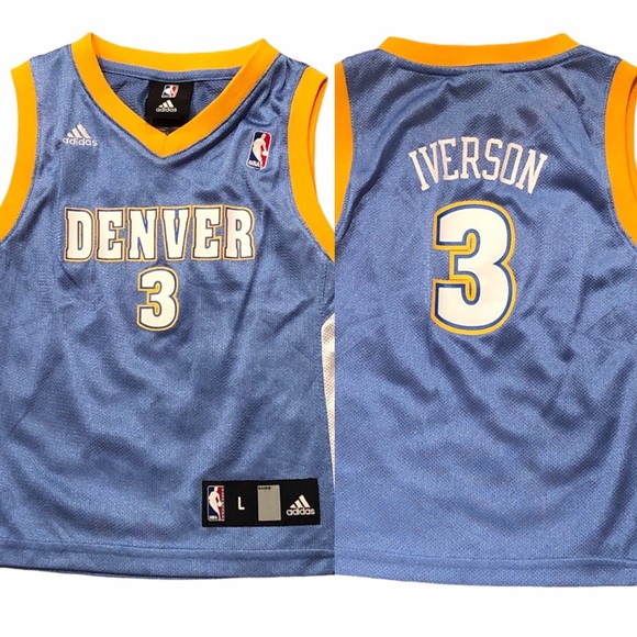 iverson basketball jersey